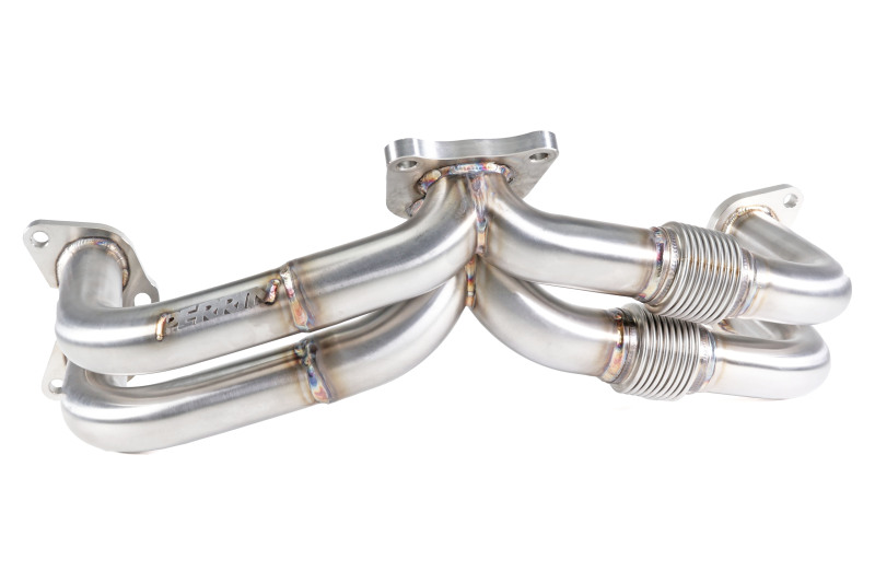 Subaru OBXT Performance Exhaust - Perrin Performance - Equal Length Header - Brushed SS - `20-`25